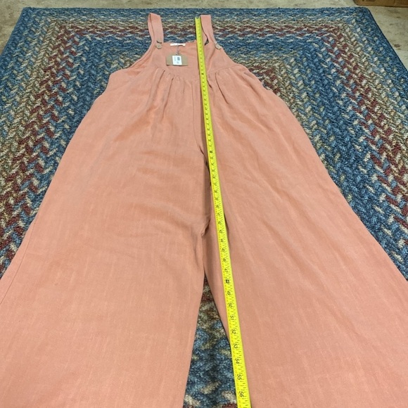 Kori Size Medium Linen Blend Oversized Jumpsuit NWT - Picture 6 of 12